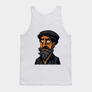 Persian poet - Iran Tank Top